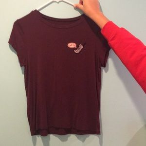 american eagle outfitters soft and sexy tee
